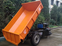 3噸電動(dòng)礦用自卸車(chē)